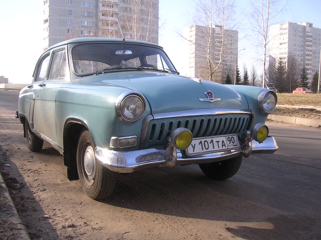 Газик 1959